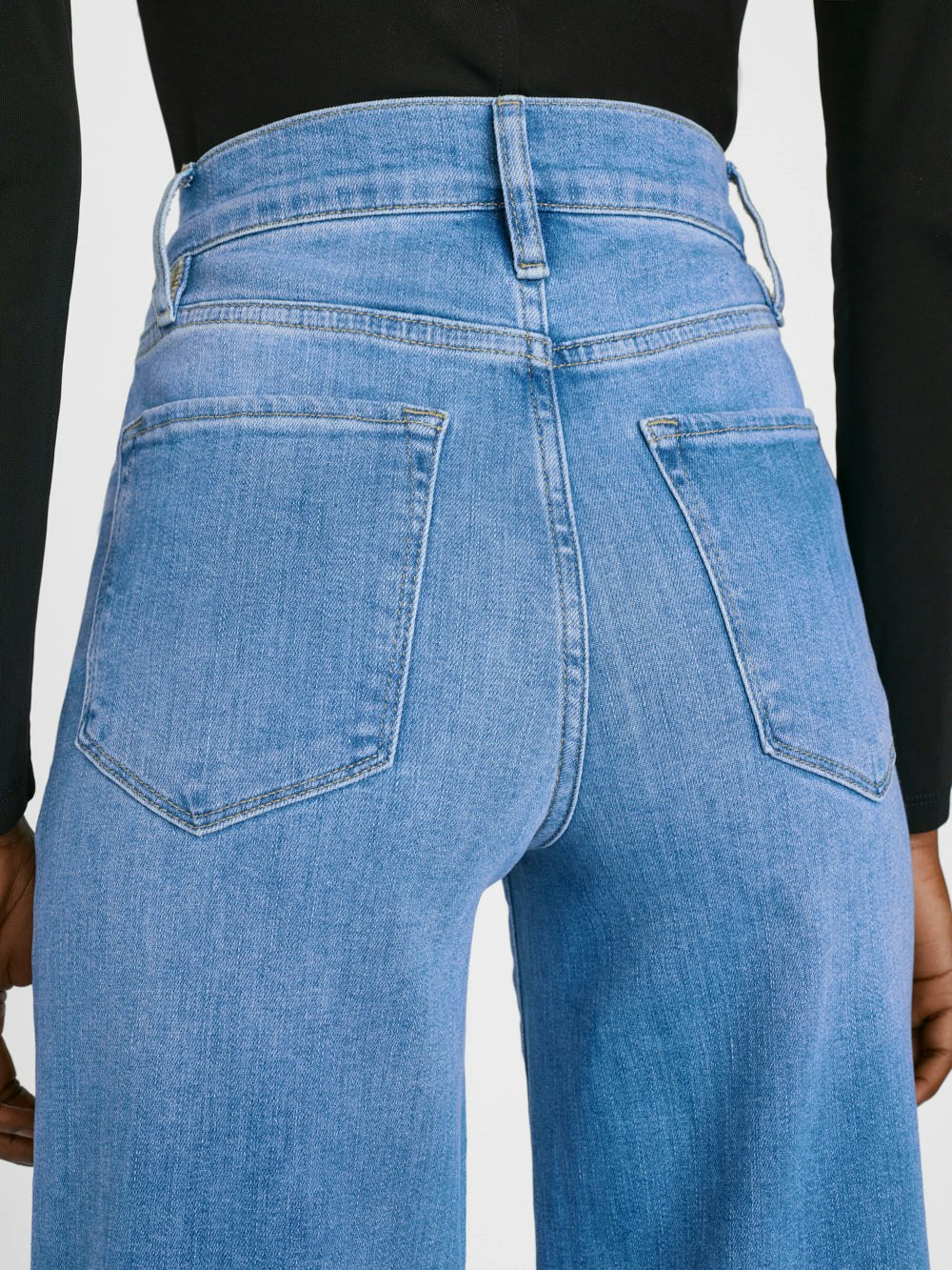 jeans waist view